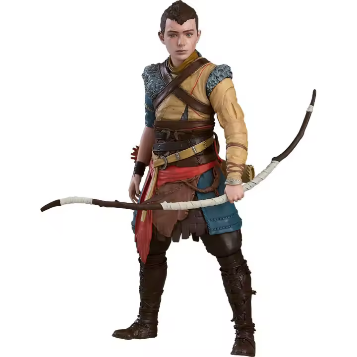 FIGURA GOD OF WAR RAGNAROK ATREUS POP UP PARADE 18 CM - Nuevo a Estrenar - Good Smile Company - 1