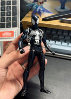 Figura De Acción Spiderman Venom Symbiotic Mafex 147 S.H.figuarts 6 Pulgadas Juguete Modelo Regalo Para Fans De Películas Y Series - details 3