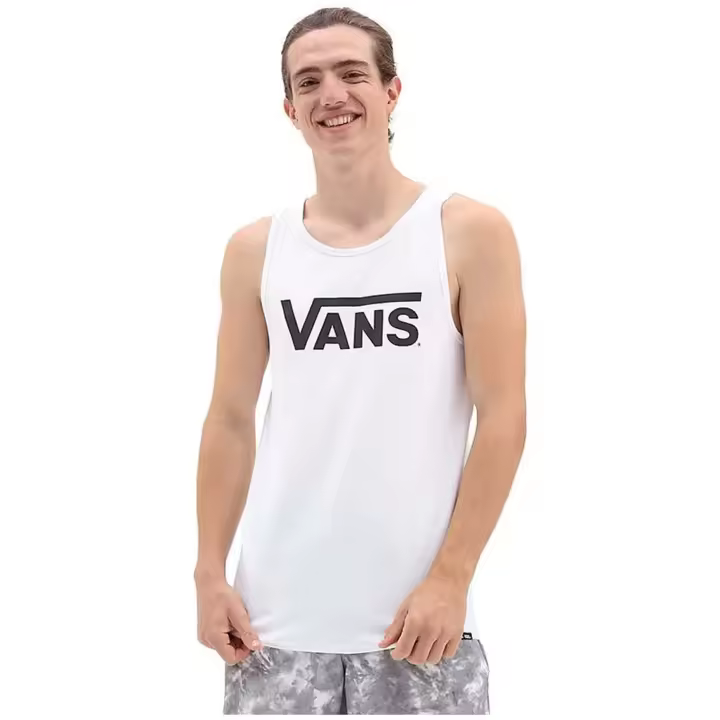 Camiseta de Tirantes Vans Classic Vans Tank-B para hombre en color blanco - 1