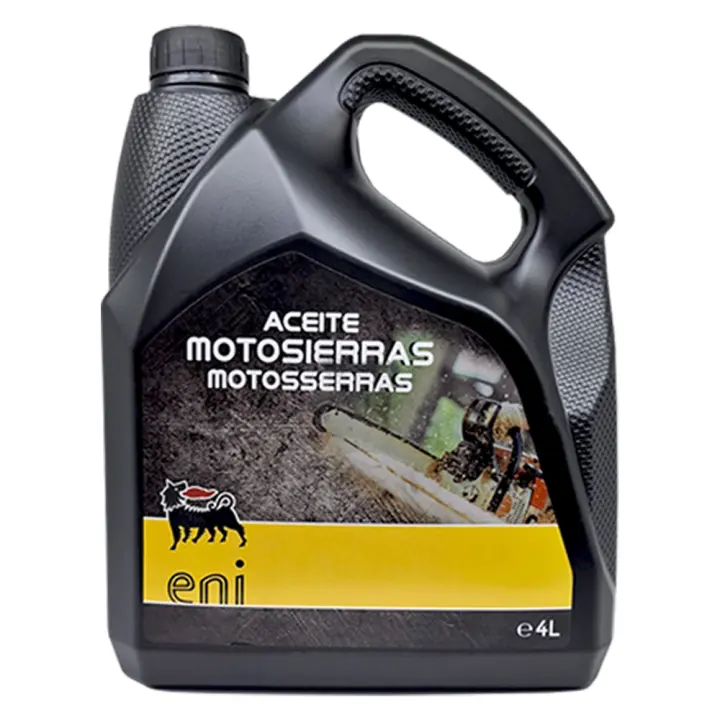 Aceite para cadenas de motosierra Eni - Agip 4L. Lubricante de engrase para cadenas | Garrafa 4 litros - 1