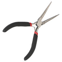 Herramienta Multiuso Alicate De Nariz Larga Alicate De Agujas Herramienta De Reparación Con Mango Curvado Para Carpintería - details 1