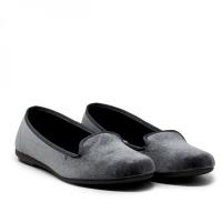 VULLADI 5403-032 Zapatillas de lona mujer 30381 XL COPETE TERCIOPELO GRIS - details 0
