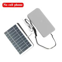 Cargador Solar USB 5V 2W Panel Solar Con Carga USB Segura Estabilizada Para Teléfono Móvil Y Camping - details 5