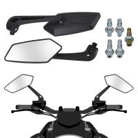 YOSOLO Espejos Retrovisores Traseros Para Motocicleta Café Racer Universal Accesorios De Motocicleta Espejos Laterales Material ABS Y Vidrio - details 7