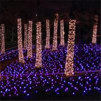 Guirnalda De Navidad LED Con Enchufe EU 10/20M Para Árbol De Navidad Fiesta Bodas Año Nuevo Luces De Fiestas Exterior - details 8