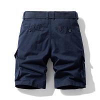 Shorts De Verano Para Hombres Con Múltiples Bolsillos Pantalones Casuales De Algodón Resistente a La Wear Oversized Longitud De Rodilla Workwear - details 4