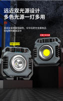 Nueva luz de trabajo LED con carga tipo C, luz de camping para exteriores, atenuación continua, luz de trabajo de mantenimiento magnética potente - details 4
