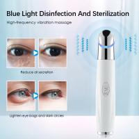 Dispositivo De Belleza Para Los Ojos 5 En 1 Masajeador Facial Terapia De Luz Roja LED Herramienta De Cuidado De La Piel Para Relax Circulos Oscuros Bolsas Y Puffiness - details 5