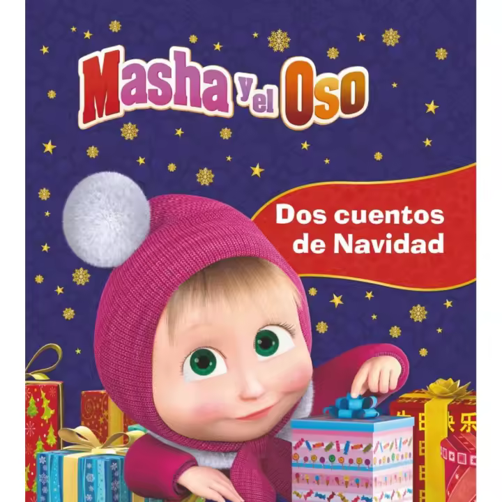 Libro Dos cuentos de Navidad. Masha y el Oso. Editorial HACHETTE HEROES Año 2020 Autor Kuzovkov, O. ISBN 9788417586911 - 1