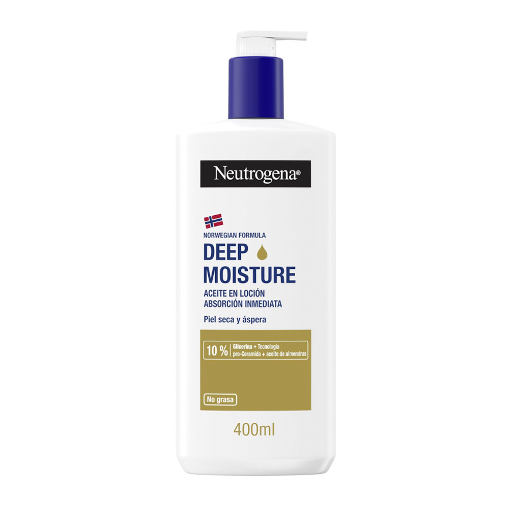 Neutrogena Deep Moisture Aceite en Locion 400ml