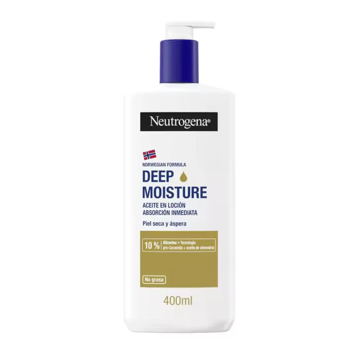 Neutrogena Deep Moisture Aceite en Locion 400ml - 1