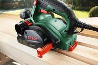 Bosch PHO 2000 - Cuchilla cepilladora, caja de cartón (680 W, ancho de cepillado 82 mm, profundidad de corte 0-2.0 mm, profundidad de rebaja 0-8 mm) + Cuchillas reversibles rectas HM 30º - details 3