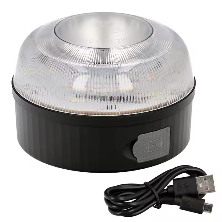 Wolfpack Luz Led Emergencia Coche V16 Recargable USB - Seguridad Vial - 1