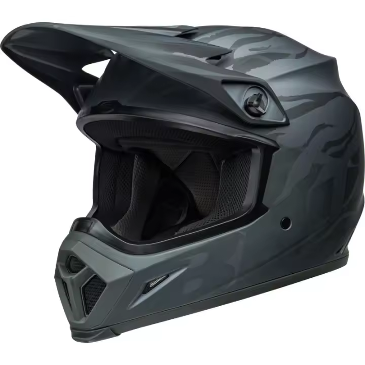 Casco BELL MX-9 Mips - Decay Matte Black talla L - 1