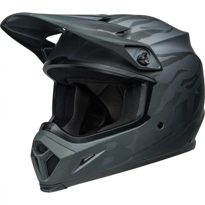 Casco BELL MX-9 Mips - Decay Matte Black talla L - 1