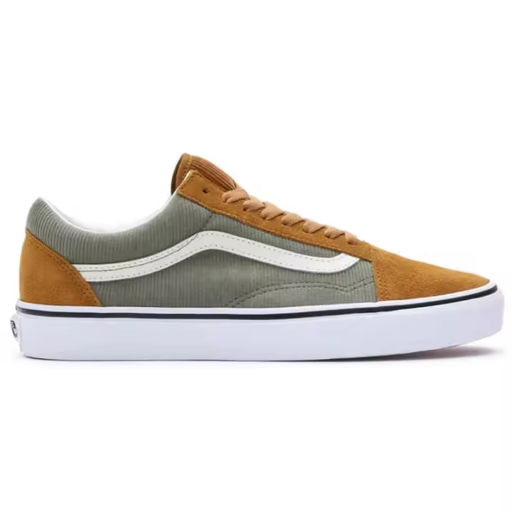 Zapatillas Vans Ols Skool Verde - Marrón - 1