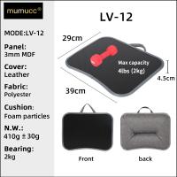 MUMUCC Escritorio Para Portátil Con Cojín Y Relleno De Partículas De Espuma Pequeño Almohadilla De Mesa Pantalla Grande Mouse - details 12