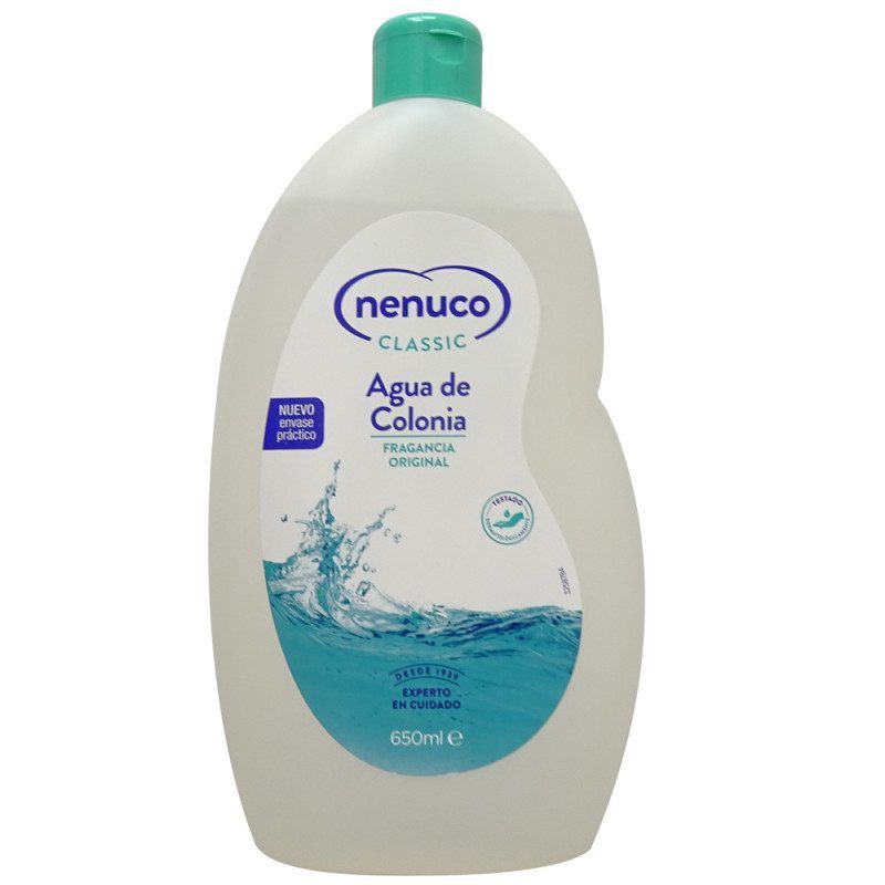 NENUCO Agua de Colonia fragancia original 650 ml     【ROUA】