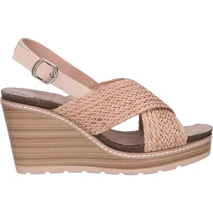 Sandalias de Mujer REFRESH 69489 C NOBUCK NUDE - 1