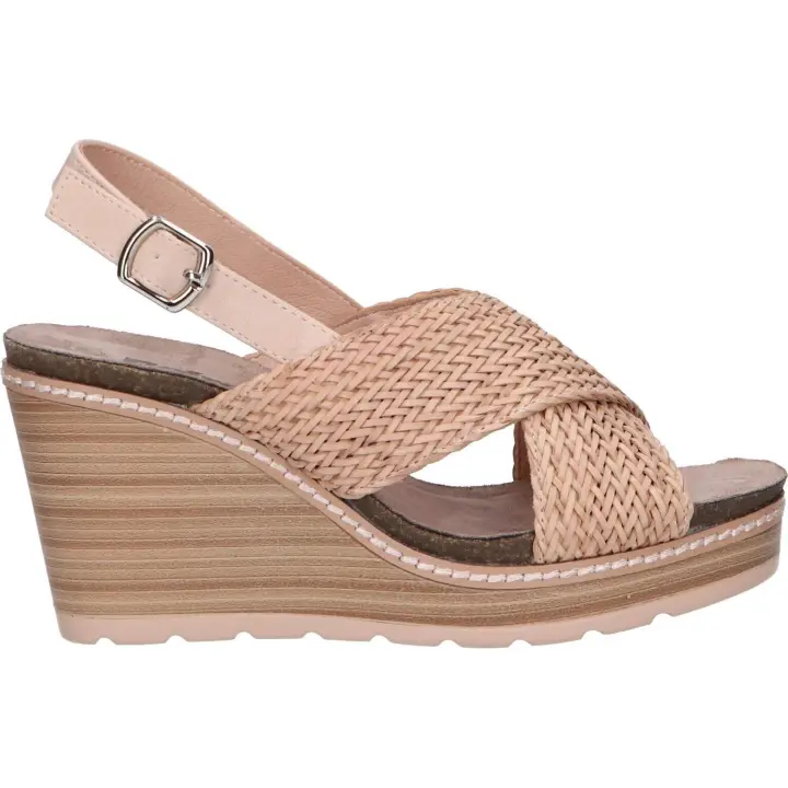 Sandalias de Mujer REFRESH 69489 C NOBUCK NUDE - 1
