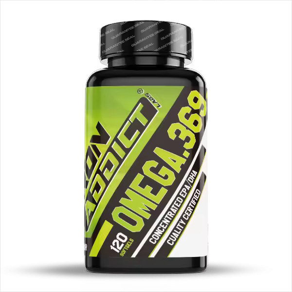 Omega 369 - 120 Softgels Iron Addict Labs - 1