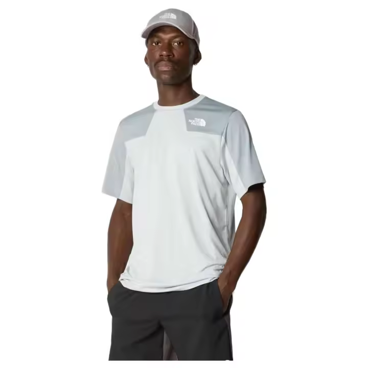 Camiseta de Manga Corta The North Face Mountain para hombre en color blanco - 1
