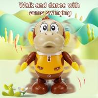 Muñeco De Musica LED Para Niños Juguete Musical De Gorila Bailarín Con Luz Electrónico DJ De Música Y Luminosidad Juguetes Lindos Para Niños - details 6
