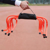 Accesorios De Equipo De Entrenamiento Porta Barreras De Fútbol Almacenamiento De Agilidad Paquete De Transporte De Barrera De Deporte - details 4
