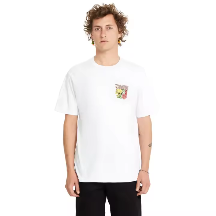 Volcom Camiseta De Manga Corta Tooflow - 1