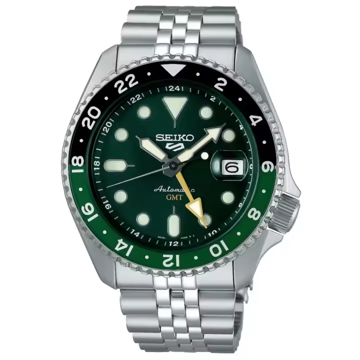 Reloj Automático SEIKO 5 Sport GMT SSK035 para Hombre GMT SSK035K1 - 1