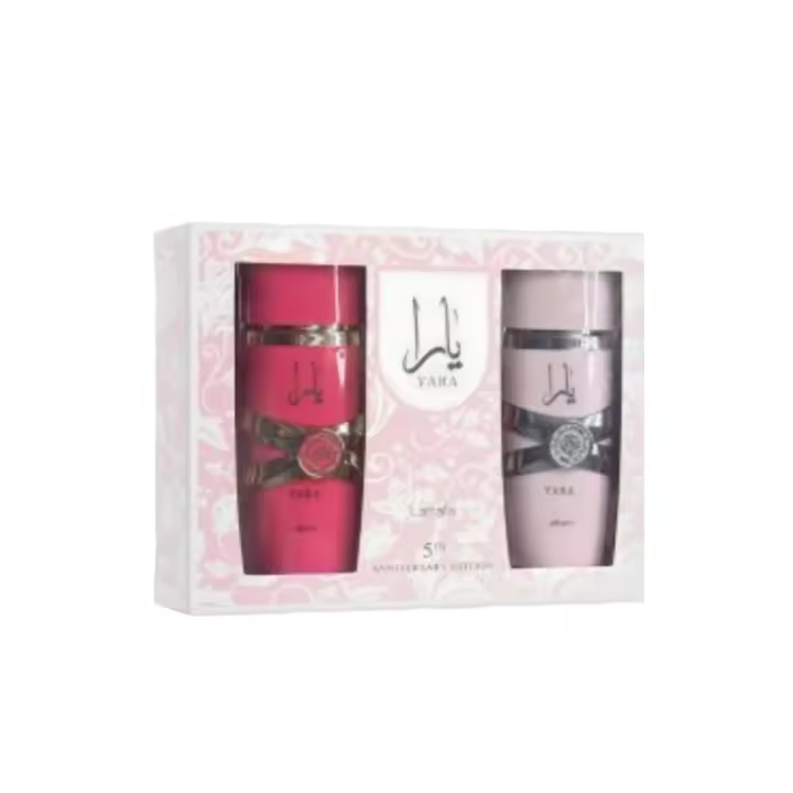 Pack de Perfumes Yara Rosa y Yara Candy de 100ml cada uno - Fragancias irresistibles para mujeres - 1