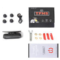 Sistema De Monitoreo De Presión De Neumáticos Para Coche TPMS Solar Potencia 360 Alarmas De Seguridad Automáticas Sensores De Presión De Neumáticos - details 17