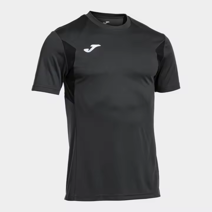 Camiseta M/C Hombre Joma Winner III 103150 Antracita Negro 151 Elástica - 1
