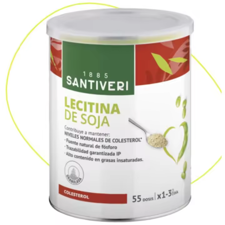 Santiveri Lecitina Soja Bote 400 Gramos - 1