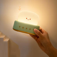 Lámpara De Noche Creativa USB Recargable LED Para Toaster Mesa Regalo De Cumpleaños Para Dormitorio De Bebé Decoración De Vacaciones - details 7