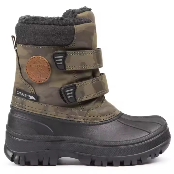 Trespass Botas De Nieve Alex Verde - 1