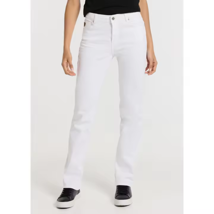 LOIS JEANS - Pantalon Color - Caja Baja - Straight - Tallaje en Pulgadas- Tallaje en Pulgadas - 1