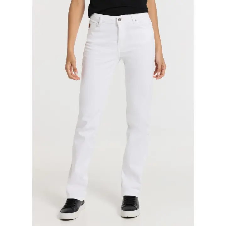 LOIS JEANS - Pantalon Color - Caja Baja - Straight - Tallaje en Pulgadas- Tallaje en Pulgadas - 1