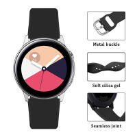 Correa De Silicona Para Samsung Galaxy Watch 5/5 Pro/4 Active 2 Gear 3 Sport Bracelet Compatible Con 42mm 46mm 40mm 44mm 20mm 22mm - details 3