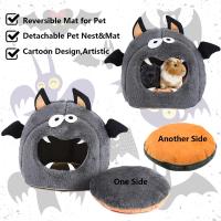 Casas para conejillos de Indias, Cálidas y pequeños, para mascotas, para hámsters, monstruosos, accesorios para Casas de conejillos de Indias y chinchillas - details 1
