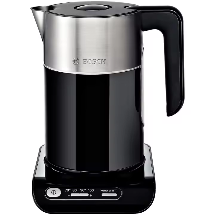 Bosch TWK8613 tetera eléctrica 1,5 L 2400 W Negro - 1