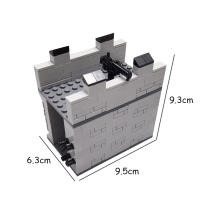 Bloques De Construcción Militar MOC Bloques Técnicos De WW2 Para Niños Juguetes Educativos Regalo De Cumpleaños Compatible Con Lego ABS Sin Batería - details 4