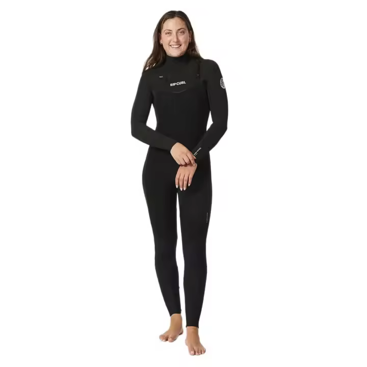 Rip Curl Traje De Neopreno De Manga Larga Y Cremallera Pectoral D/patrol 5/3 Mm - 1