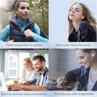 Auriculares Originales Para iPhone 14 13 12 11 pro Max X XS XR 7 8 SE Tipo-C Con Cable Bluetooth Inalámbrico Auriculares In-ear Con Micrófono Para Deportes Y Estudio - details 6