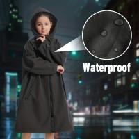 Poncho De Surf Impermeable Y a La Viento Mutao Con Cuello Alto Largo Para Exteriores Ideal Para Natación Surf Divertido - details 8