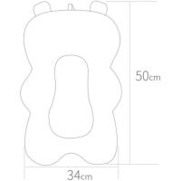 Protector de baño para Bebe, alfrilla de baño antideslizante para Bebe, reductor de baño, alblilla Floating para baño con saco de aire para Bebe - details 0
