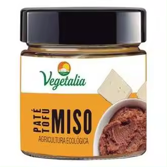 Pate De Tofu Y Miso Grande 180Gr. Bio - 1