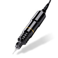 STIGMA Genbu Nuevo Motor De Tatuaje Pen Negro/Rosa Dorado Conector DC Profesional Para Tatuadores Accesorios De Cartridge De Aguja Permanente - details 2