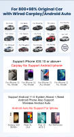 Adaptador Wireless Carplay 2en1 Android Auto Dongle Inteligente Plug And Play Actualización FOTA 5G WIFI Para Audi Benz Volvo Kia Toyota - details 1