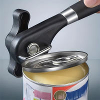 Abrepuertas Manual Profesional De Acero Inoxidable Seguro Para Botellas Y Latas Herramienta Doméstica Para Cocina Y Restaurante - details 3